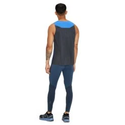 On | Men's Performance Tights - Navy -Deals Sportswear Store 1MD10130856 M On PerformanceTights backfullbody