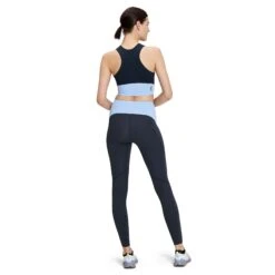 On | Women's Movement Crop - Navy -Deals Sportswear Store 1WD10110900 W On MovementCrop backfullbody