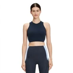 On | Women's Movement Crop - Navy -Deals Sportswear Store 1WD10110900 W On MovementCrop front2