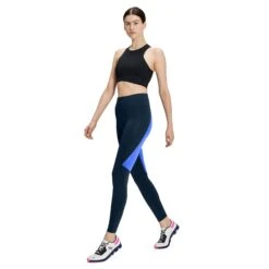 On | Women's Performance Tights - Navy -Deals Sportswear Store 1WD10191161 W On PerformanceTights frontfullbody