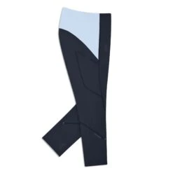 On | Women's Movement 3/4 Tights - Navy -Deals Sportswear Store 1WD10230900 W On Movement34Tight side