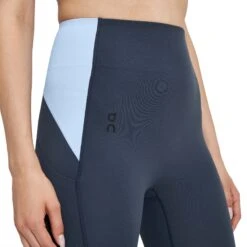 On | Women's Movement 3/4 Tights - Navy -Deals Sportswear Store 1WD10230900 W On Movement34Tight waistclose