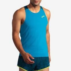 Brooks | Men's Atmosphere Singlet -Deals Sportswear Store 211318 479 MA Atmosphere Singlet brooks