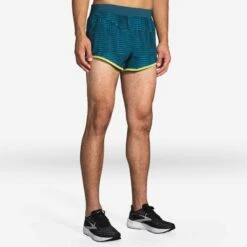 Brooks | Men's Sherpa 3" Split Short