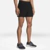 Brooks | Men's Sherpa 5" Short - Black 2 Brooks | Men's Sherpa 5" Short - Black -Deals Sportswear Store 211332001 M brooks sherpa5inshort modelfront