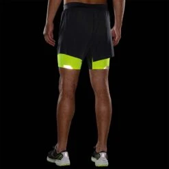 Brooks | Men's Run Visible 5" 2-in-1 Short -Deals Sportswear Store 211405044 M Brooks RunVisible52 in 1Short backdark