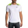 Brooks | Men's Run Visible Short Sleeve 1 Brooks | Men's Run Visible Short Sleeve -Deals Sportswear Store 211409134 M Brooks RunVisibleShortSleeve front2
