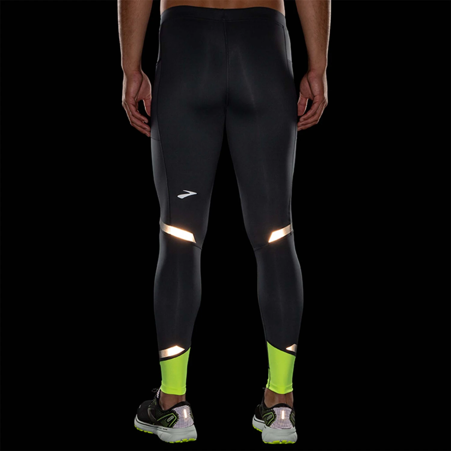 Brooks | Men's Run Visible Tight 5 Brooks | Men's Run Visible Tight - Image 3