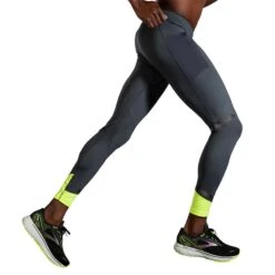 Brooks | Men's Run Visible Tight 12 Brooks | Men's Run Visible Tight -Deals Sportswear Store 211412044 M Brooks RunVisibleTight side