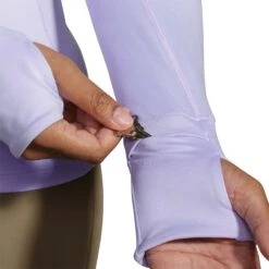 Brooks | Women's Dash 1/2 Zip - Violet -Deals Sportswear Store 221433554 W Brooks DashHalfZip keypocket