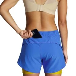 Brooks | Women's Chaser 5" 2in1 Short -Deals Sportswear Store 221464414 W Brooks Chaser52in1Short onbodyback