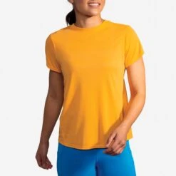 Brooks | Women's Distance Short Sleeve -Deals Sportswear Store 221472 755 MA Distance Short Sleeve