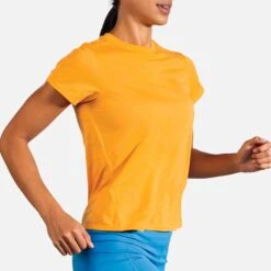 Brooks | Women's Distance Short Sleeve -Deals Sportswear Store 221472 755 MV Distance Short Sleeve