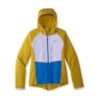 Brooks | Women's Canopy Jacket - Golden Hour -Deals Sportswear Store 221521362 W Brooks CanopyJacket front