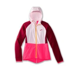 Brooks | Women's Canopy Jacket - Razzmatazz Quartz -Deals Sportswear Store 221521633 W Brooks CanopyJacket front3