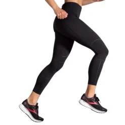 Brooks | Women's Method 7/8 Tight - Black 7 Brooks | Women's Method 7/8 Tight - Black -Deals Sportswear Store 22152400W Brooks 78Tight onbody