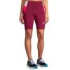 Brooks | Women's Method 8" Short Tight - Razzmatazz -Deals Sportswear Store 221525633 W Brooks Method8ShortTight front