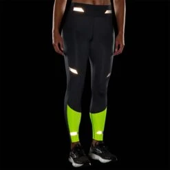 Brooks | Women's Run Visible Tight -Deals Sportswear Store 221558044 W Brooks RunVisibleTight frontdark