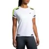 Brooks | Women's Run Visible Short Sleeve -Deals Sportswear Store 221562135 W Brooks RunVisibleShortSleeve front1