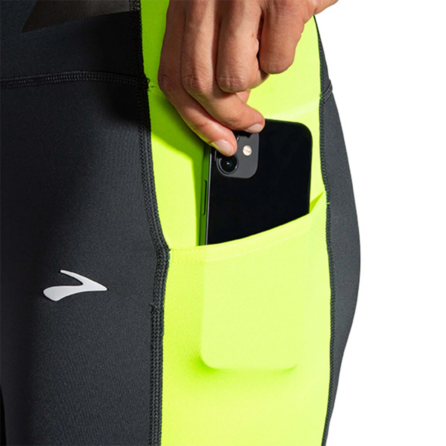 Brooks | Women's Run Visible 6" Short Tight 6 Brooks | Women's Run Visible 6" Short Tight - Image 4