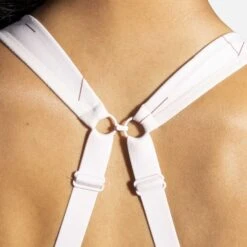 Brooks | Women's Drive Convertible Run Bra - Pink -Deals Sportswear Store 350081658 F brooks driveconvertiblerunbra backdetail