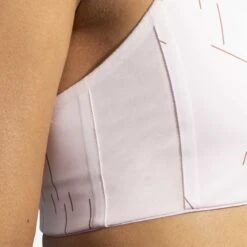 Brooks | Women's Drive Convertible Run Bra - Pink -Deals Sportswear Store 350081658 F brooks driveconvertiblerunbra sidedetail