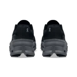 On | Women's Cloudmonster Running Shoes - Black -Deals Sportswear Store 61.99024 W On Cloudmonster back