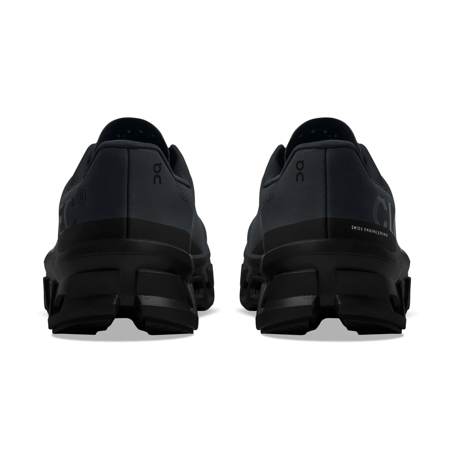 On | Men's Cloudmonster Running Shoes - All Black 6 On | Men's Cloudmonster Running Shoes - All Black - Image 4