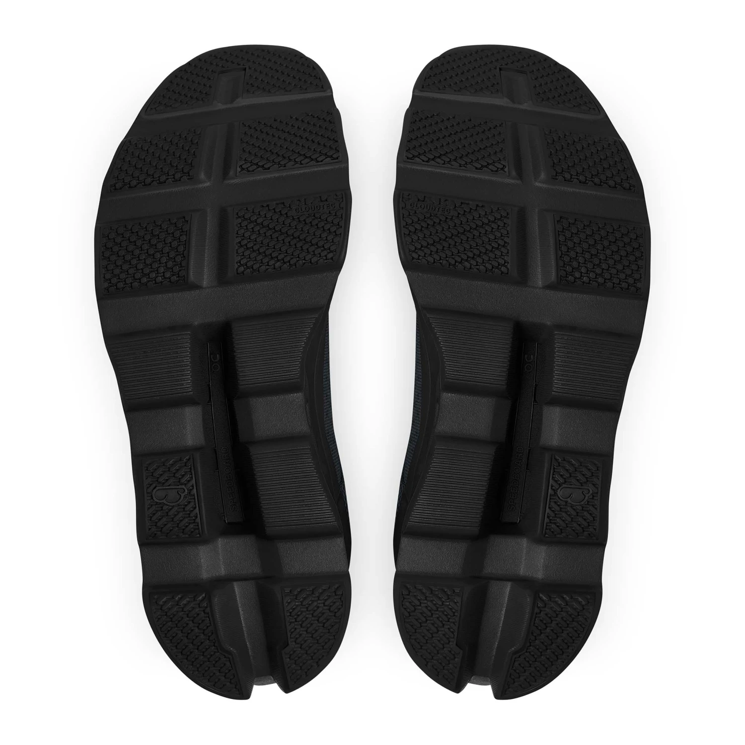 On | Men's Cloudmonster Running Shoes - All Black 8 On | Men's Cloudmonster Running Shoes - All Black - Image 6