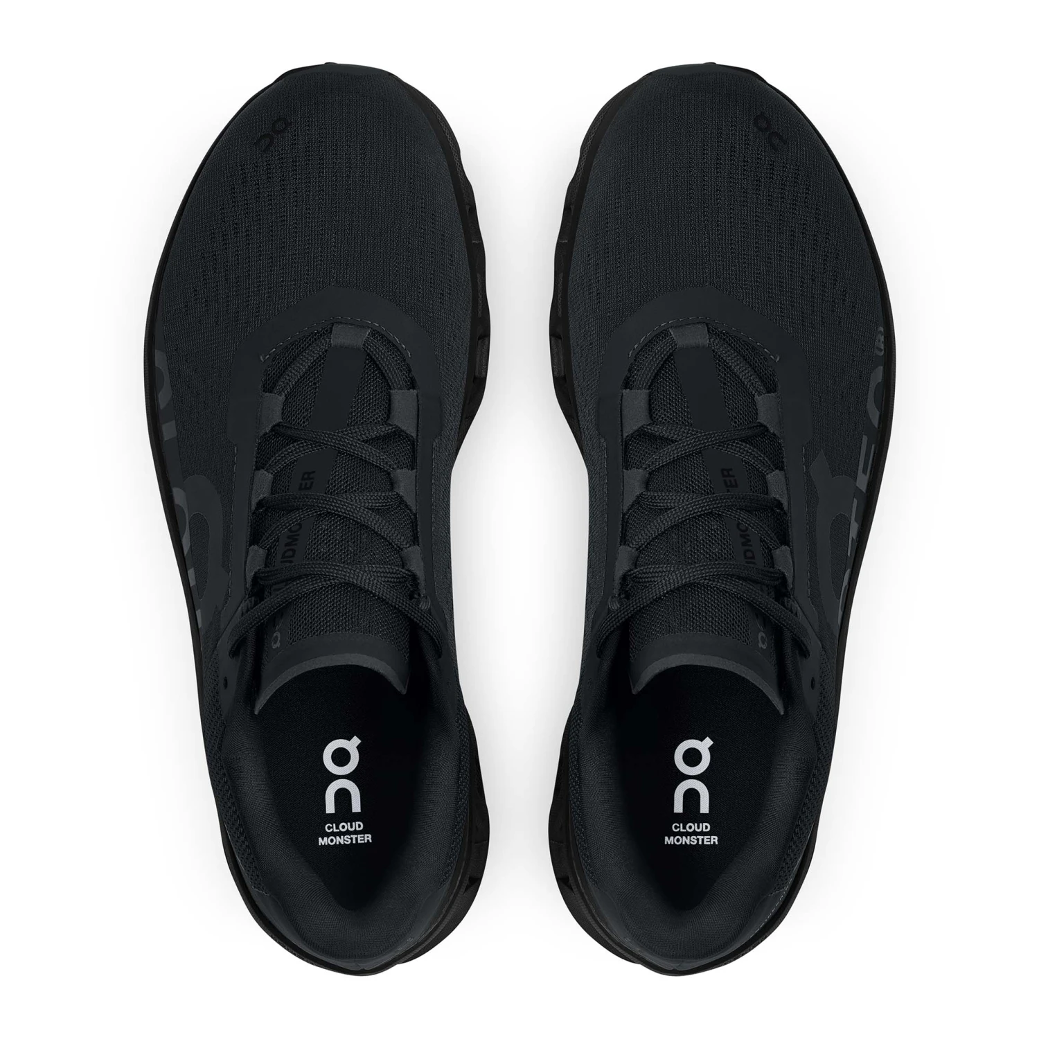 On | Men's Cloudmonster Running Shoes - All Black 7 On | Men's Cloudmonster Running Shoes - All Black - Image 5