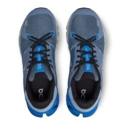 On | Men's Cloudflyer 4 Running Shoes - Metal -Deals Sportswear Store 71.98675 M On Cloudflyer4 top