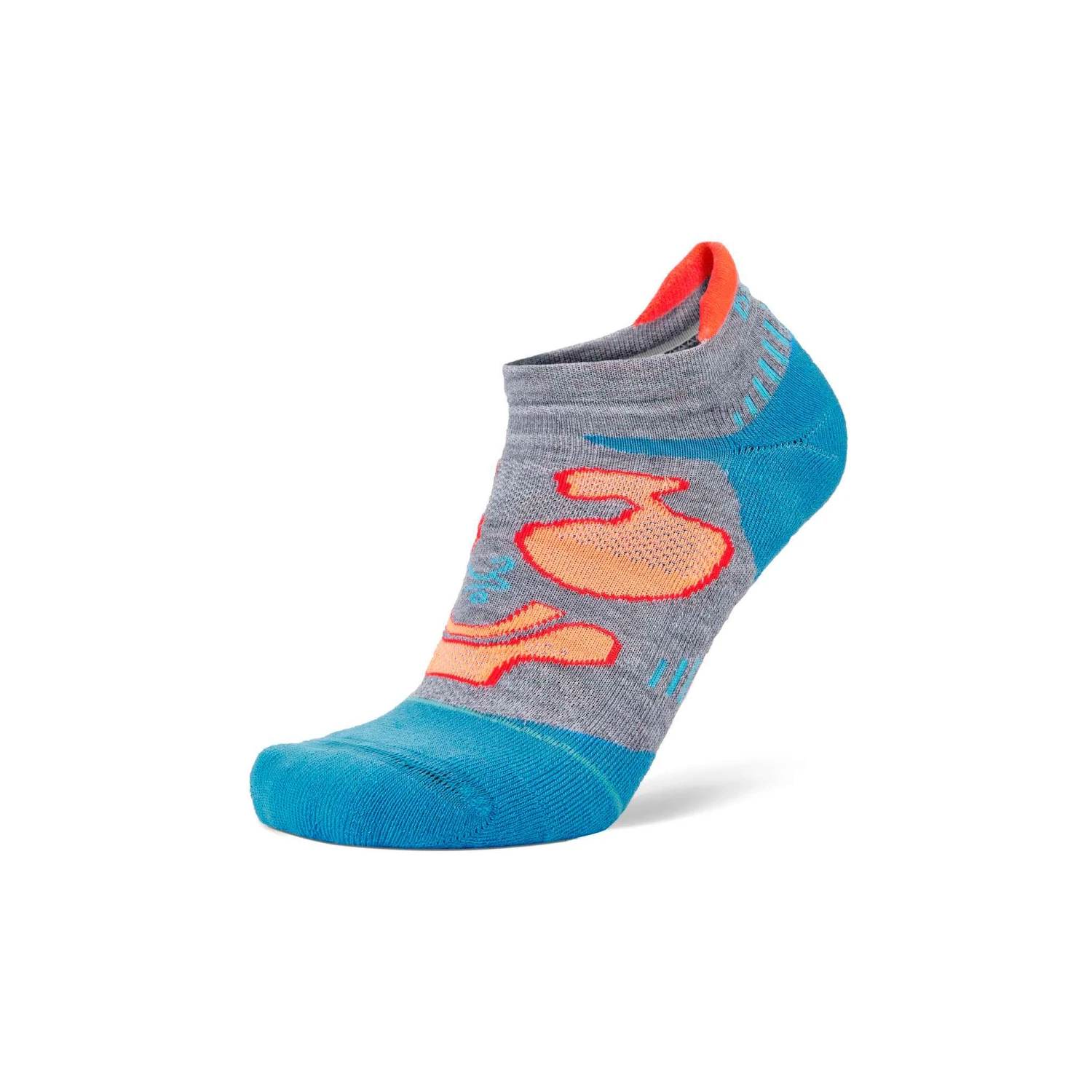 Balega | Women's Enduro No Show Running Socks - Midgrey 3 Balega | Women's Enduro No Show Running Socks - Midgrey