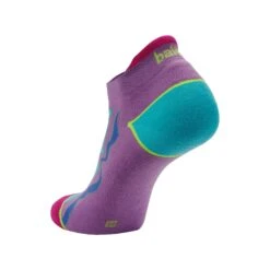Balega | Women's Enduro No Show Running Socks - Bright Lilac -Deals Sportswear Store 7491 0660 W Balega enduronoshow back