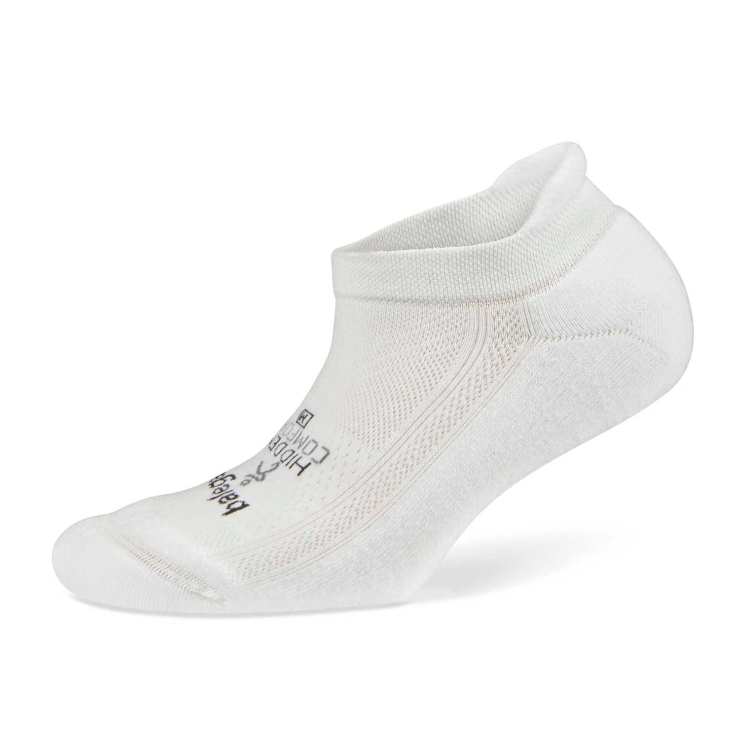 Balega | Unisex Hidden Comfort Running Socks - White 3 Balega | Unisex Hidden Comfort Running Socks - White