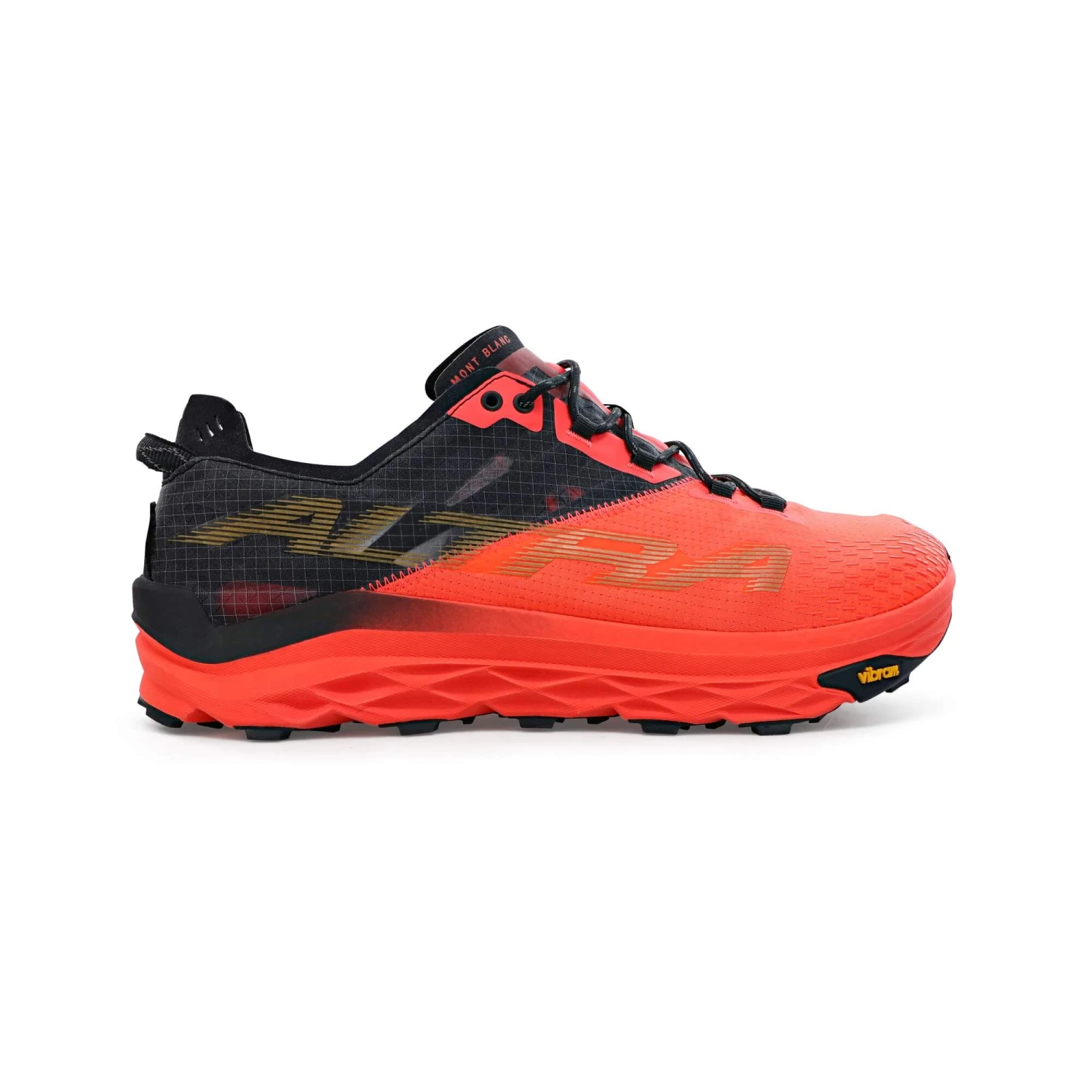 Altra | Men's Mont Blanc Running Shoes - Coral 3 Altra | Men's Mont Blanc Running Shoes - Coral