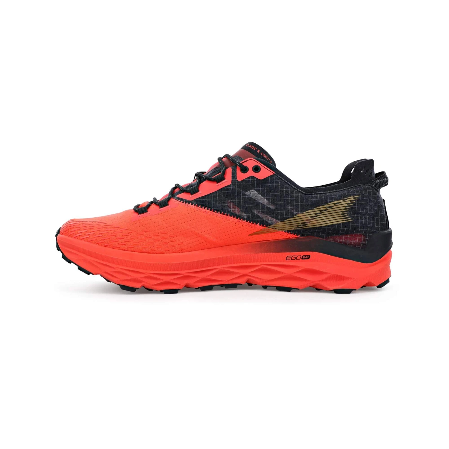 Altra | Men's Mont Blanc Running Shoes - Coral 4 Altra | Men's Mont Blanc Running Shoes - Coral - Image 2