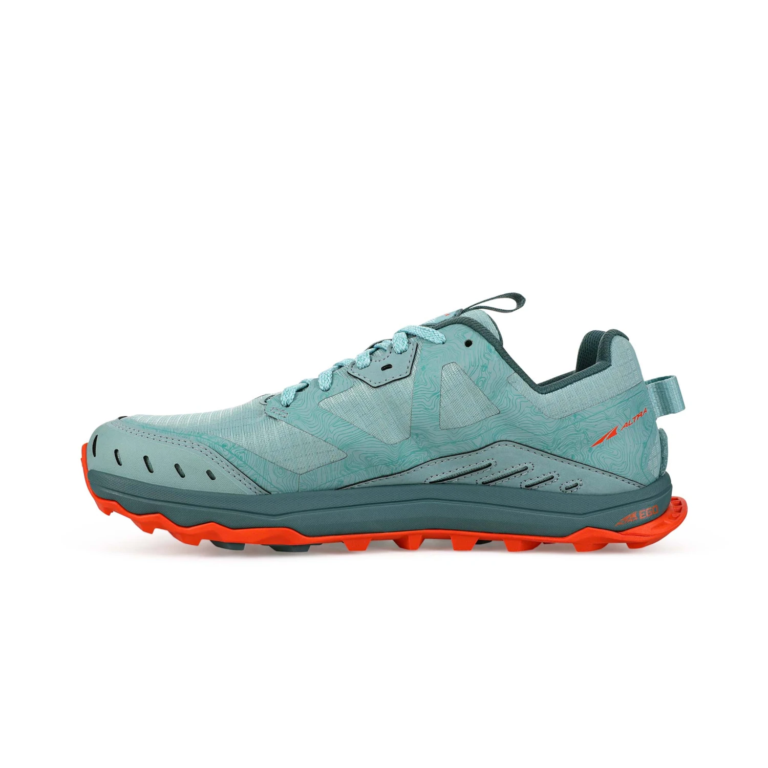 Altra | Women's Lone Peak 6 Running Shoes - Dusty Teal 4 Altra | Women's Lone Peak 6 Running Shoes - Dusty Teal - Image 2