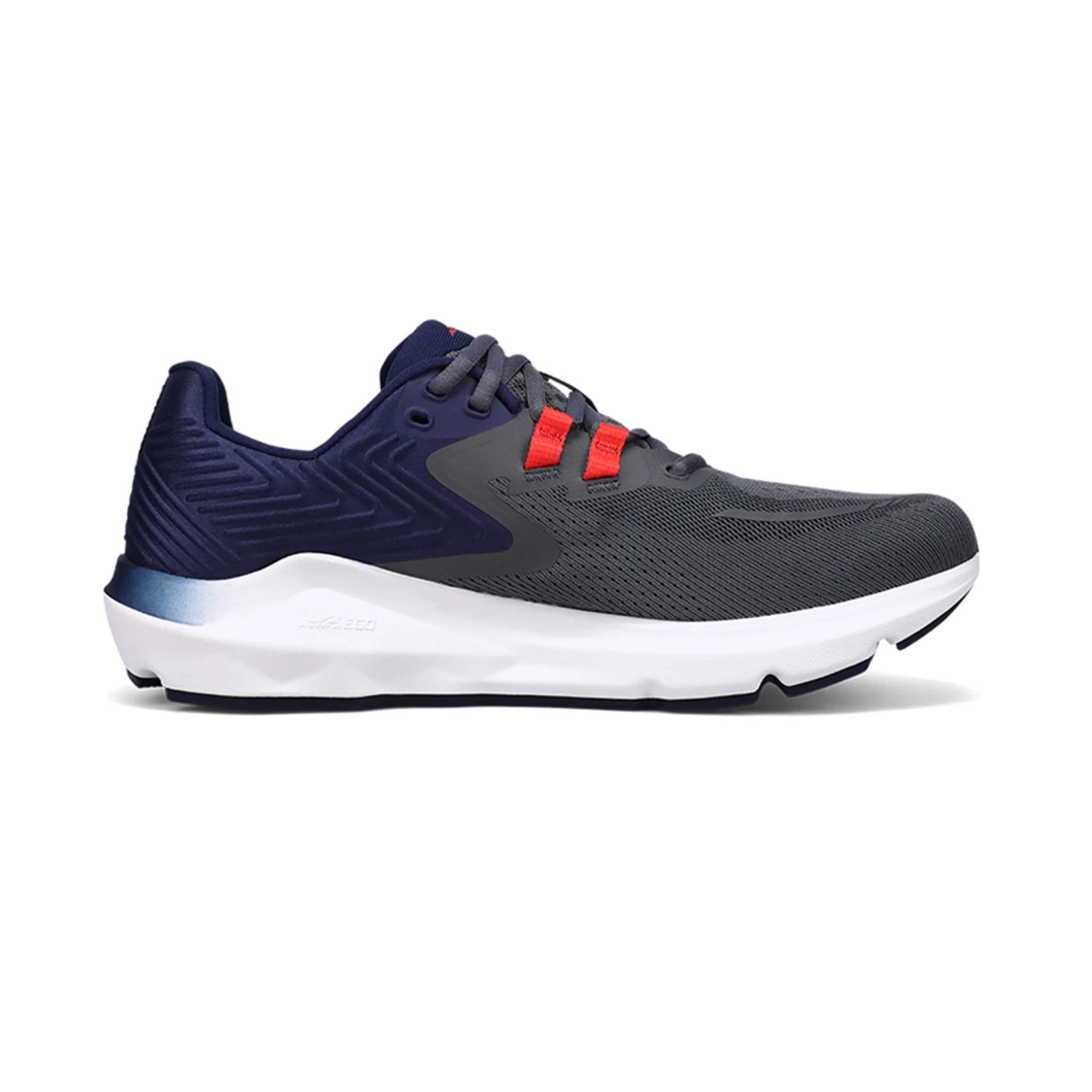 Altra | Men's Provision 7 Running Shoes - Dark Gray 5 Altra | Men's Provision 7 Running Shoes - Dark Gray - Image 3