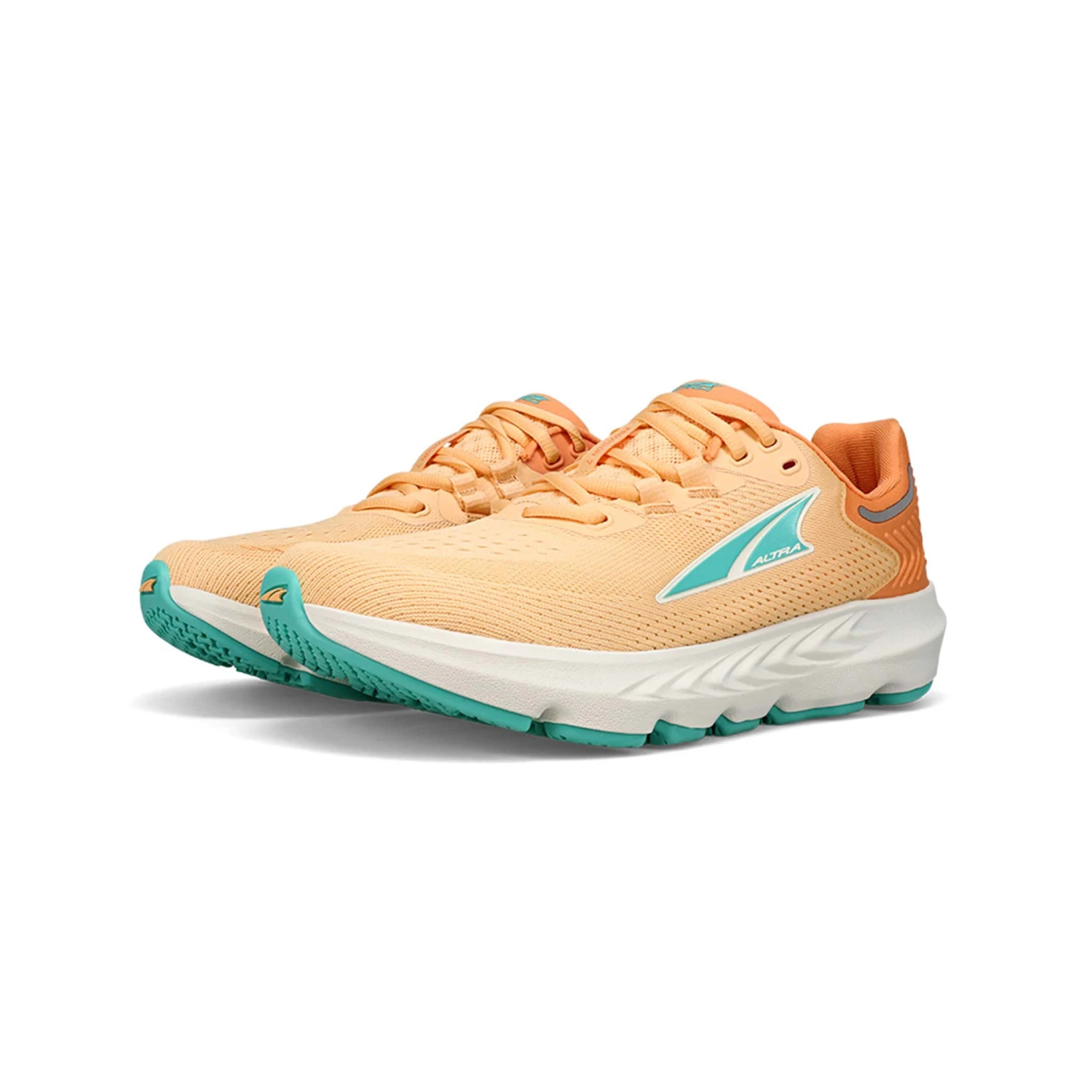 Altra | Women's Provision 7 Running Shoes - Orange 5 Altra | Women's Provision 7 Running Shoes - Orange - Image 3