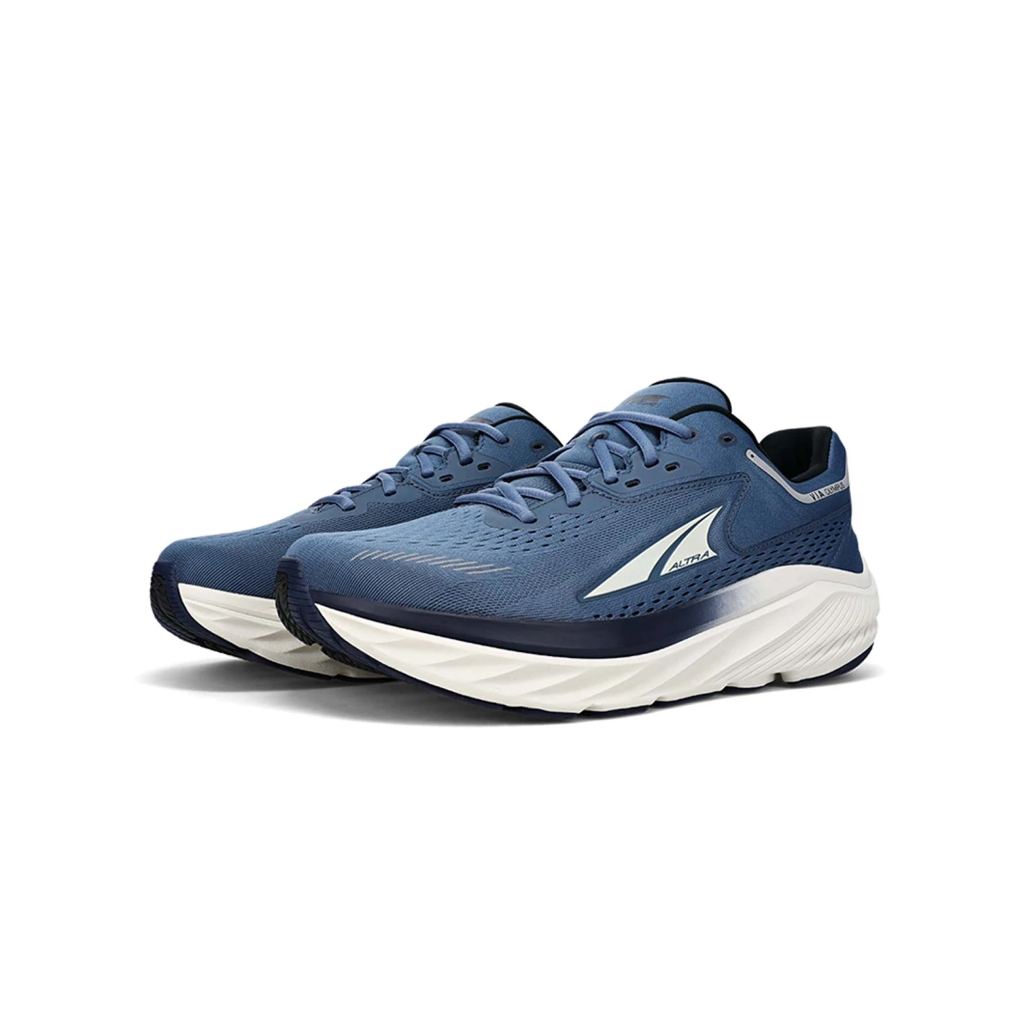 Altra | Men's Via Olympus Running Shoes - Mineral Blue 4 Altra | Men's Via Olympus Running Shoes - Mineral Blue - Image 2