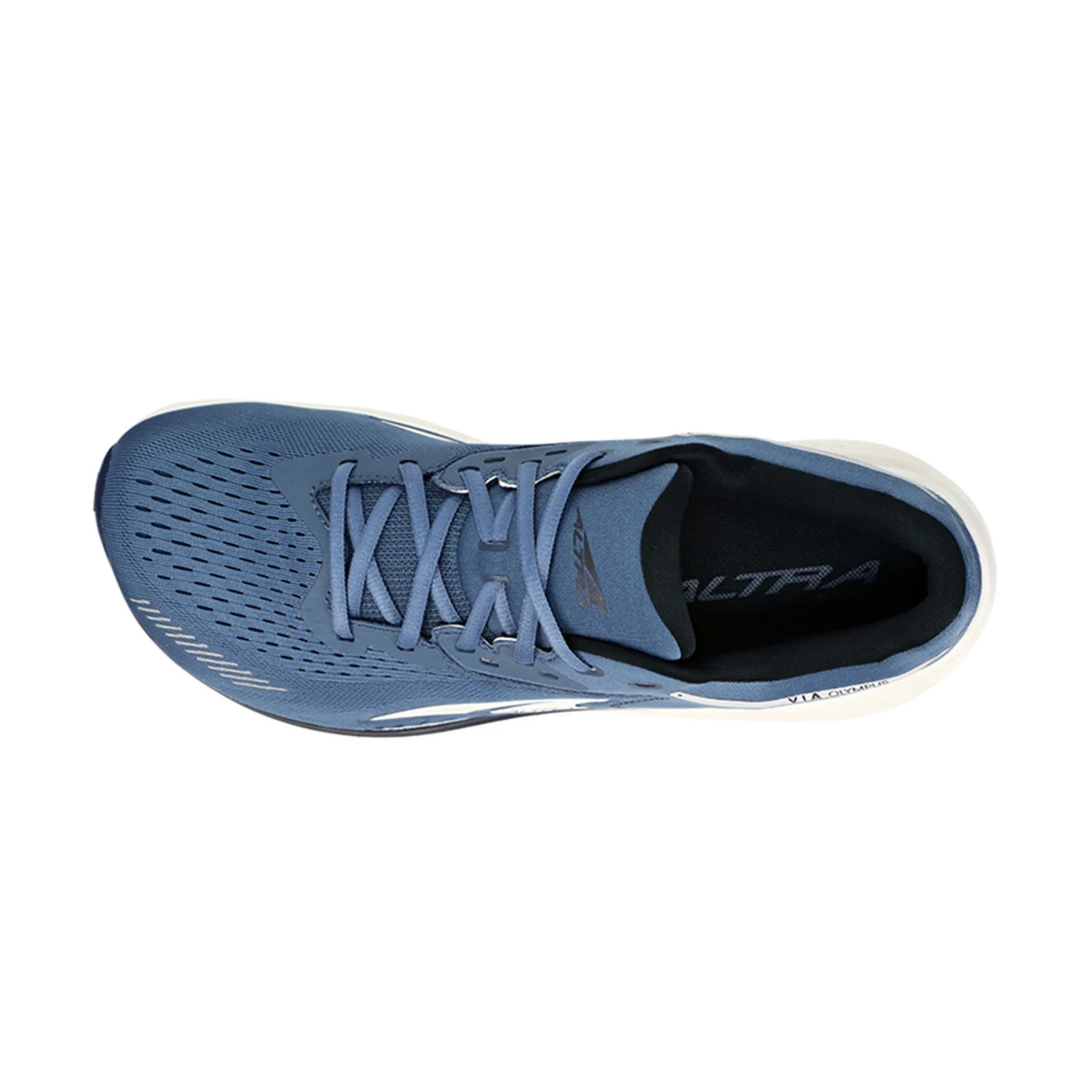 Altra | Men's Via Olympus Running Shoes - Mineral Blue 6 Altra | Men's Via Olympus Running Shoes - Mineral Blue - Image 4