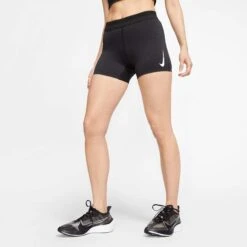 Nike | Women's Dri-FIT ADV Tight Running Shorts - Black 9 Nike | Women's Dri-FIT ADV Tight Running Shorts - Black -Deals Sportswear Store CJ2367 010 W Nike DFADVTightShort front2