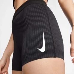 Nike | Women's Dri-FIT ADV Tight Running Shorts - Black 10 Nike | Women's Dri-FIT ADV Tight Running Shorts - Black -Deals Sportswear Store CJ2367 010 W Nike DFADVTightShort side