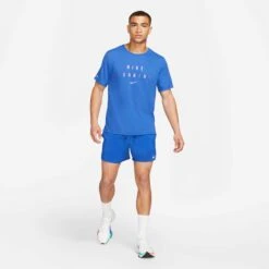 Nike | Men's Flex Stride Short 5in BF -Deals Sportswear Store CJ5453 480 M Nike FlexStrideShort5inBF fullbody