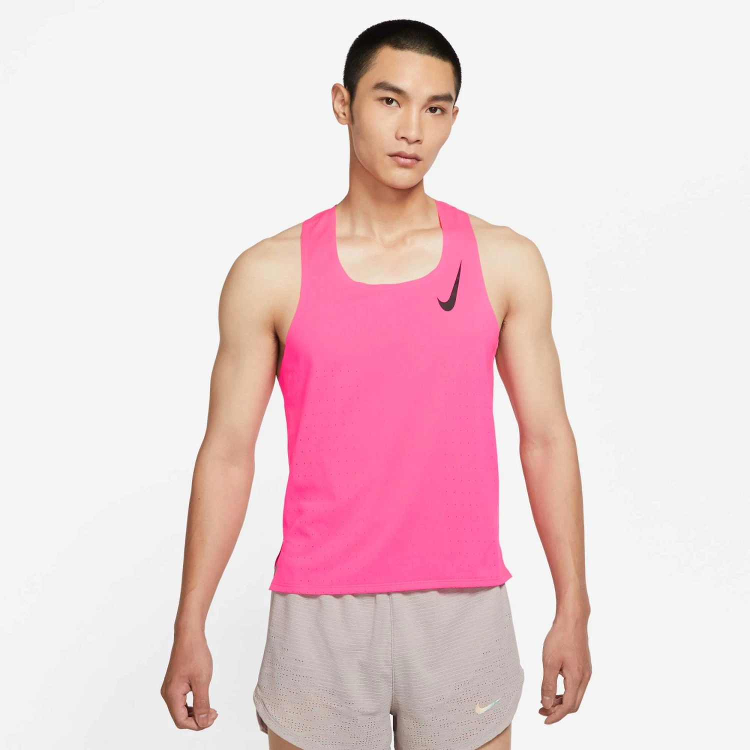 Nike | Men's Aeroswift Singlet 3 Nike | Men's Aeroswift Singlet