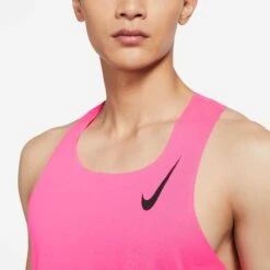 Nike | Men's Aeroswift Singlet 11 Nike | Men's Aeroswift Singlet -Deals Sportswear Store CJ7835 639 M nike aeroswift singlet neckline