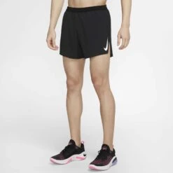 Nike | Men's Aeroswift 4 Inch Short 21 Nike | Men's Aeroswift 4 Inch Short -Deals Sportswear Store CJ7840010 M nike aero4inshort moelangle2