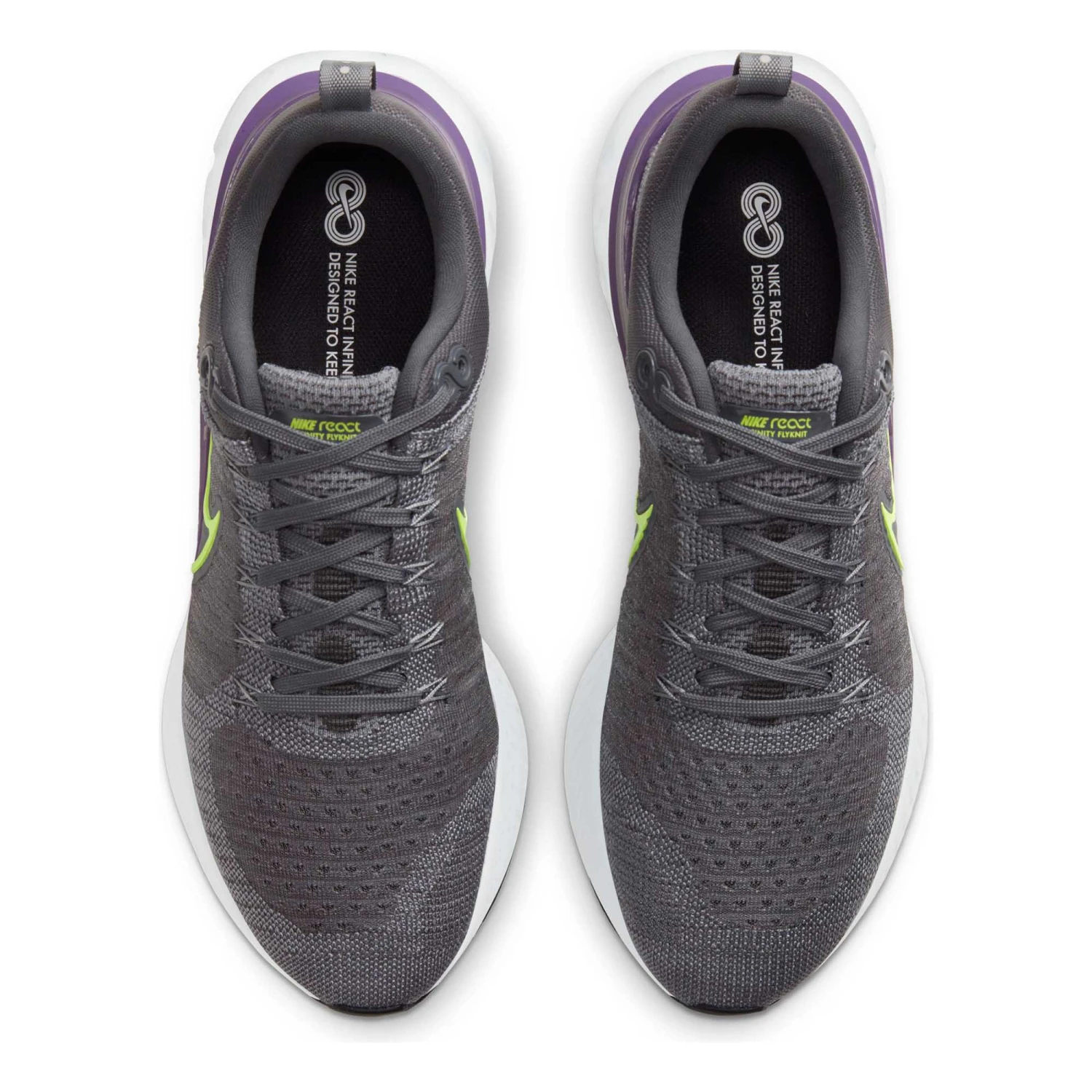 Nike | Men's React Infinity Run Flyknit 2 Running Shoes 12 Nike | Men's React Infinity Run Flyknit 2 Running Shoes - Image 10