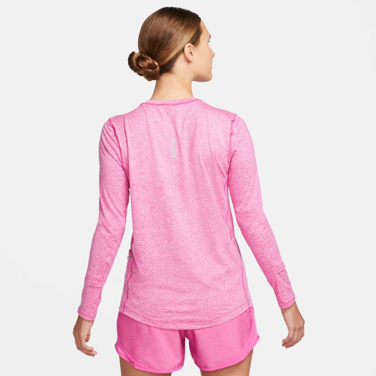 Nike | Women's Dri-FIT Element Running Crew - Active Fuchsia 4 Nike | Women's Dri-FIT Element Running Crew - Active Fuchsia - Image 2