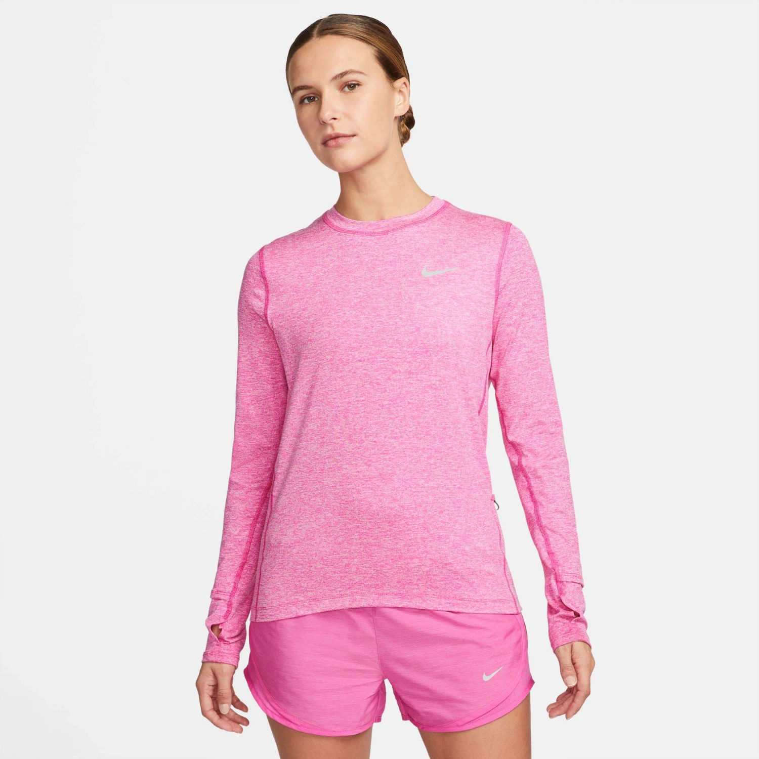 Nike | Women's Dri-FIT Element Running Crew - Active Fuchsia 3 Nike | Women's Dri-FIT Element Running Crew - Active Fuchsia